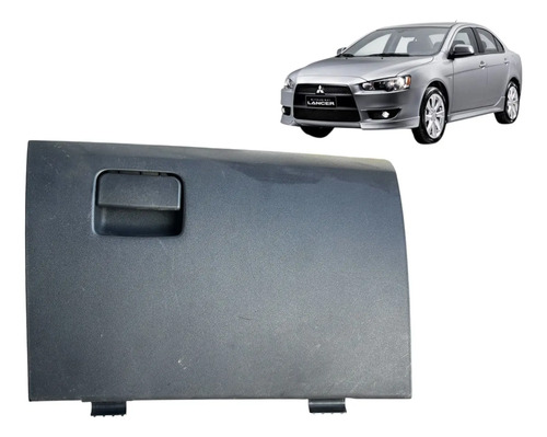 Tampa Porta Luva Mitsubishi Lancer 2013 Original Usado