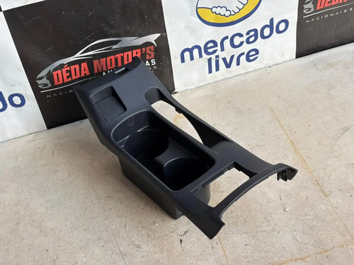 Porta Copo Console Central  Mitsubishi Lancer 2012 Usado Preto - Imagem 2