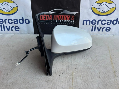 Retrovisor Elétrico Esquerd Toyota Etios 2018 Original Usado - Imagem 3