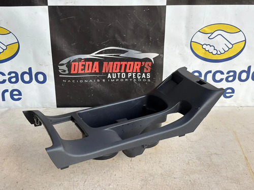 Porta Copo Console Central  Mitsubishi Lancer 2012 Usado Preto - Imagem 3