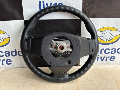 Volante Direção Toyota Etios 2018 Com Detalhe Usado Preto - Imagem 6