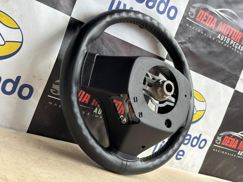 Volante Direção Toyota Etios 2018 Com Detalhe Usado Preto - Imagem 7