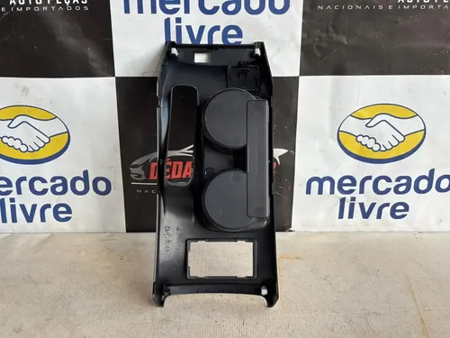 Porta Copo Console Central  Mitsubishi Lancer 2012 Usado Preto - Imagem 5