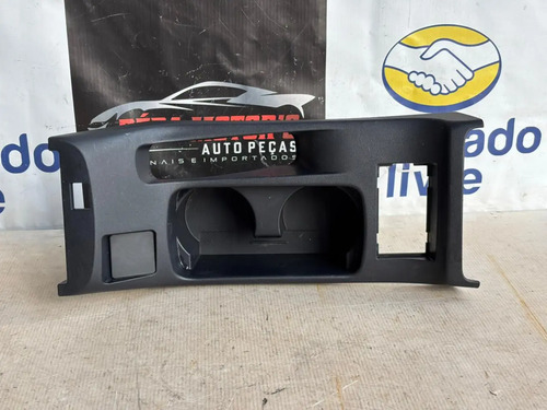 Porta Copo Console Central  Mitsubishi Lancer 2012 Usado Preto - Imagem 6