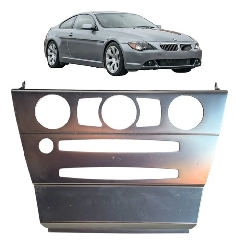 Moldura Comando Ar Condicionado Bmw 645i 2005 Detalhe Usado