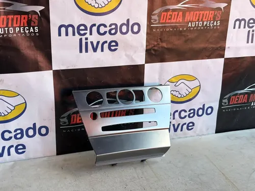 Moldura Comando Ar Condicionado Bmw 645i 2005 Detalhe Usado - Imagem 2