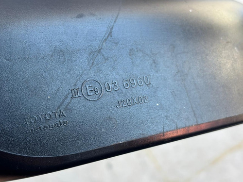 Retrovisor Elétrico Esquerd Toyota Etios 2018 Original Usado - Imagem 9
