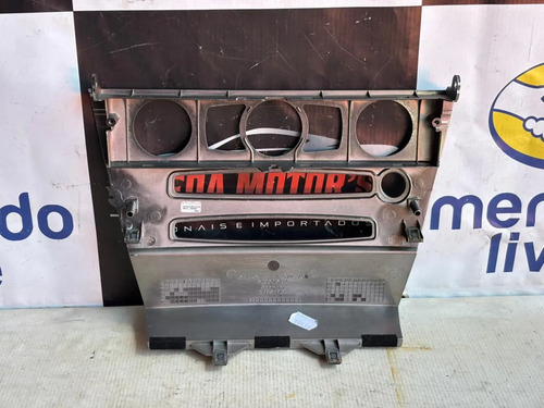 Moldura Comando Ar Condicionado Bmw 645i 2005 Detalhe Usado - Imagem 5