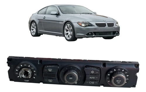 Comando Ar Condicionado Bmw 645i 2005 Detalhe Usado