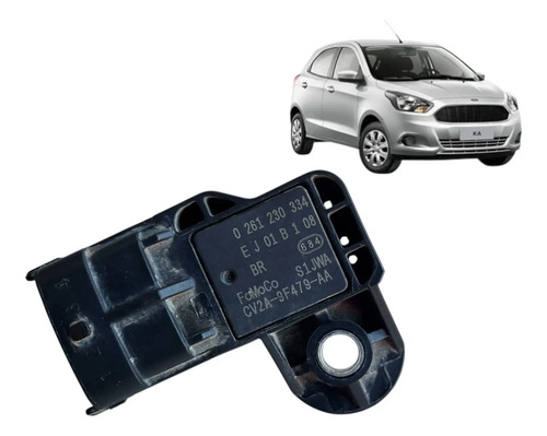 Sensor Map Ford Ka 1.0 3cc 2015 Original Usado