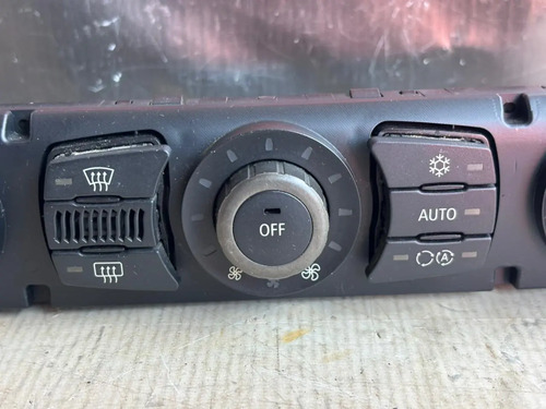 Comando Ar Condicionado Bmw 645i 2005 Detalhe Usado - Imagem 4