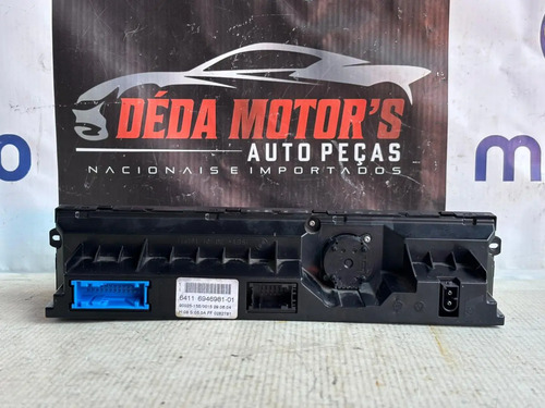 Comando Ar Condicionado Bmw 645i 2005 Detalhe Usado - Imagem 6