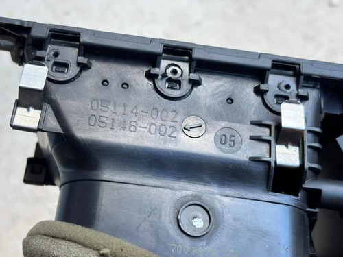 Difusor Ar Central Com Alerta Trava Bmw 645i V8 2005 Usado - Imagem 10