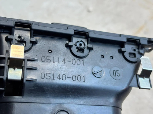 Difusor Ar Central Com Alerta Trava Bmw 645i V8 2005 Usado - Imagem 11