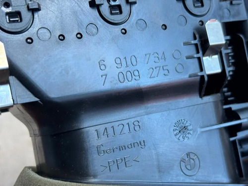 Difusor Ar Central Com Alerta Trava Bmw 645i V8 2005 Usado - Imagem 12