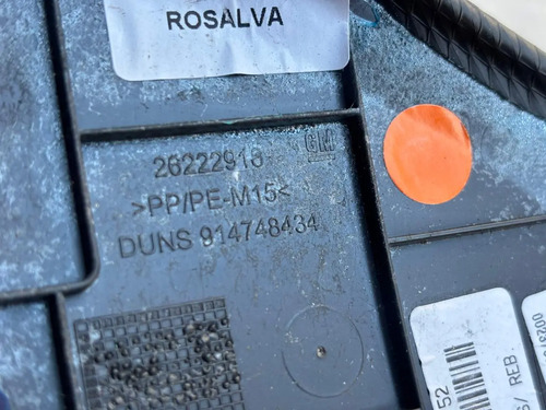 Moldura Lado Esquerdo Painel Gm Tracker 2024 Original Usado - Imagem 5