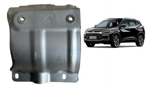 Defletor Calor Catalisador Gm Tracker 2024 Original Usado