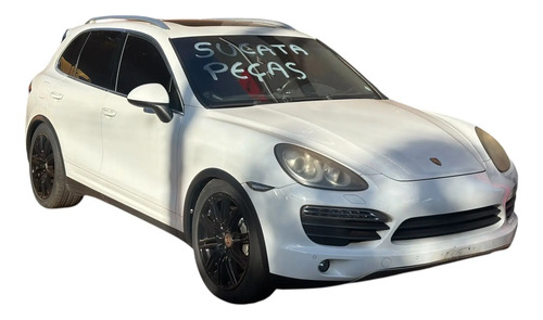 Porta Porsche Cayenne S 2012 V8 4.8 400cv Para Retirar Peças Ambos Lados