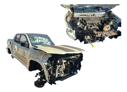Motor Parcial Ram Rampage Rt 2.0 Hurricane 4 Turbo 272 Cv