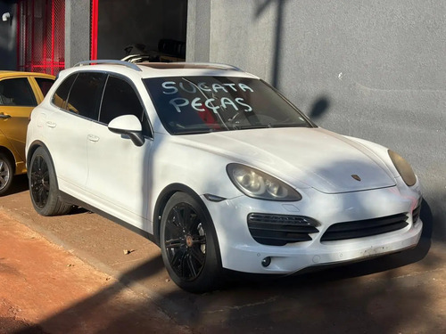 Porta Porsche Cayenne S 2012 V8 4.8 400cv Para Retirar Peças Ambos Lados - Imagem 2