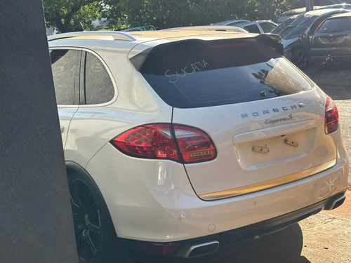 Porta Porsche Cayenne S 2012 V8 4.8 400cv Para Retirar Peças Ambos Lados - Imagem 4