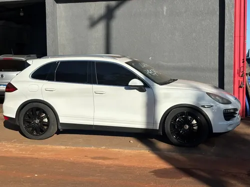 Porta Porsche Cayenne S 2012 V8 4.8 400cv Para Retirar Peças Ambos Lados - Imagem 9