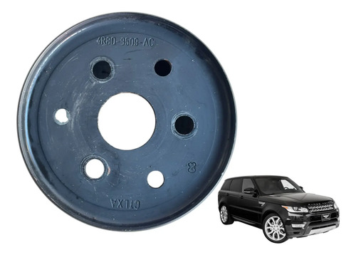 Polia Bomba D'agua Range Rover Sport 3.0 V6 2014 Usado