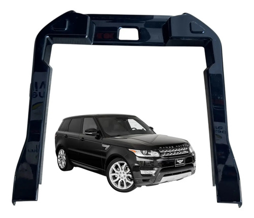 Moldura Apoio Braço Console Range Rover Sport V6 2014 Usado Preto
