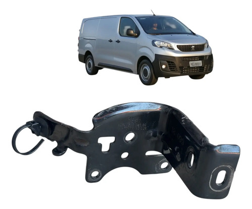 Suporte Jumpy Peugeot Expert 1.6 2019 Preto