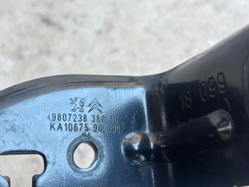Suporte Jumpy Peugeot Expert 1.6 2019 Preto - Imagem 5