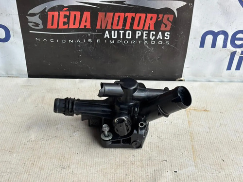 Carcaça Válvula Termostática Gm Onix 1.0 Turbo 2020 Detalhe - Imagem 2