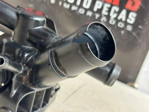 Carcaça Válvula Termostática Gm Onix 1.0 Turbo 2020 Detalhe - Imagem 3