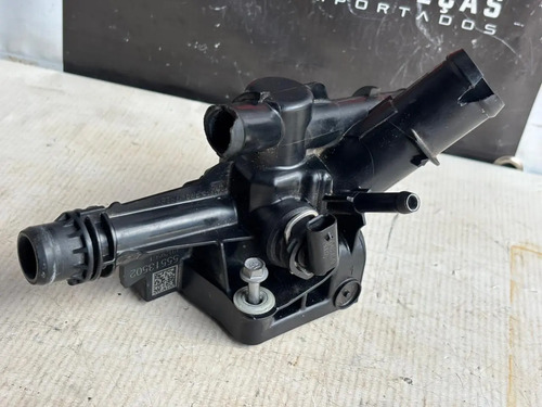 Carcaça Válvula Termostática Gm Onix 1.0 Turbo 2020 Detalhe - Imagem 5