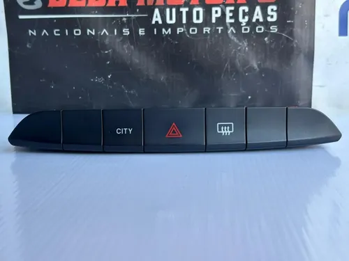 Comando Botão Pisca City Desembaçador Fiat Uno 2020 - Imagem 3