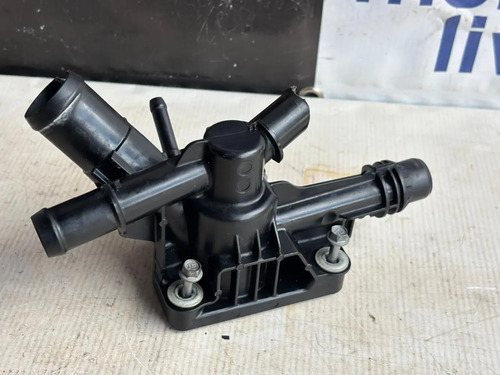 Carcaça Válvula Termostática Gm Onix 1.0 Turbo 2020 Detalhe - Imagem 6