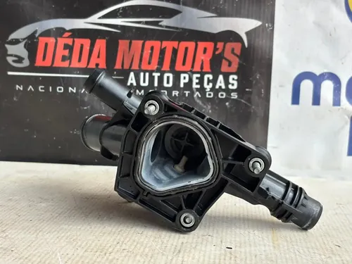 Carcaça Válvula Termostática Gm Onix 1.0 Turbo 2020 Detalhe - Imagem 7