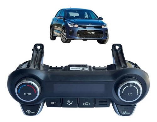 Comando Do Ar Condicionado Kia Rio Ex 1.6 2021