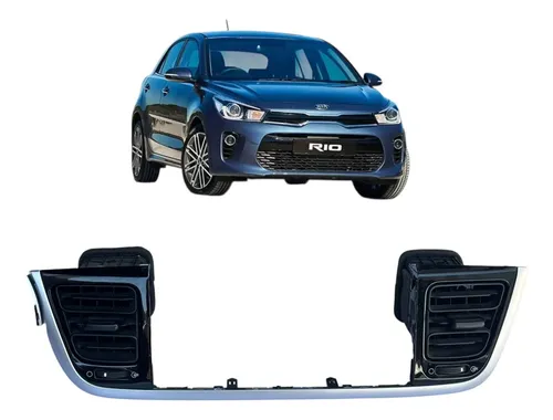 Difusor De Ar Central Kia Rio Ex 1.6 2021