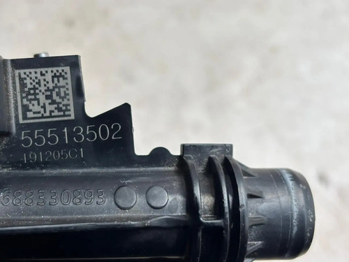 Carcaça Válvula Termostática Gm Onix 1.0 Turbo 2020 Detalhe - Imagem 8