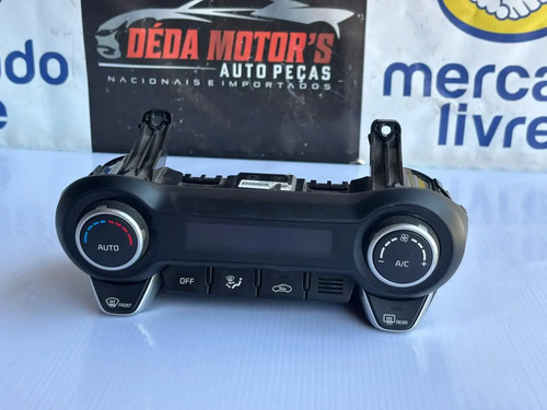 Comando Do Ar Condicionado Kia Rio Ex 1.6 2021 - Imagem 2
