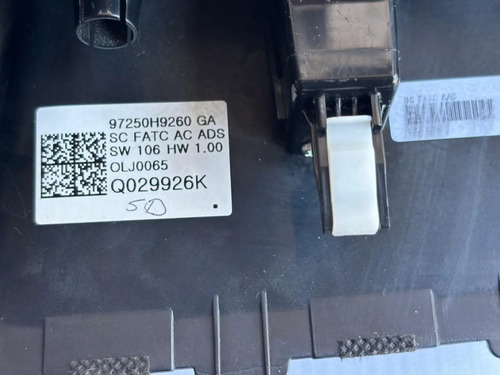 Comando Do Ar Condicionado Kia Rio Ex 1.6 2021 - Imagem 8