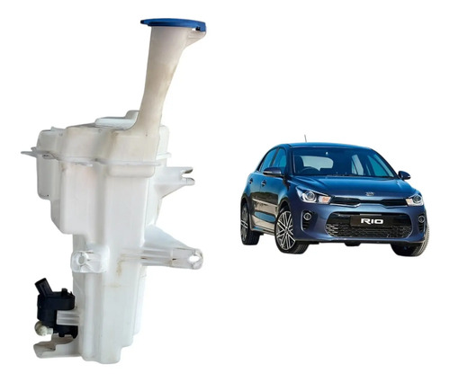 Reservatorio Agua Limpador Parabrisa Kia Rio Ex 1.6 2021 Branco