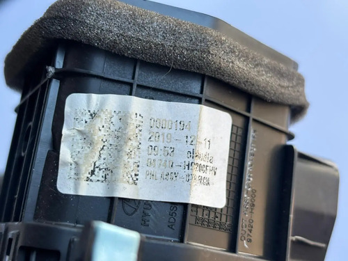 Difusor De Ar Central Kia Rio Ex 1.6 2021 - Imagem 9