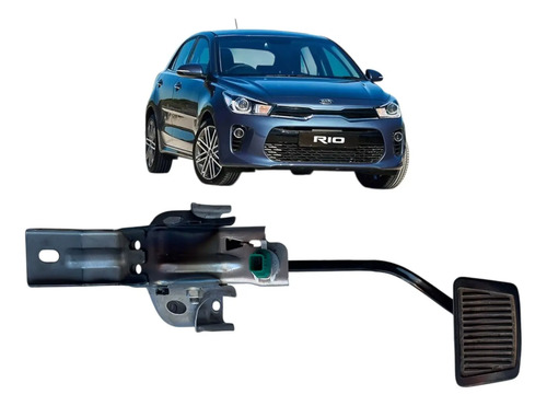 Pedal Freio Kia Rio Ex 1.6 2021
