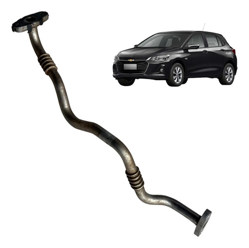 Mangueira Turbina Gm Onix 1.0 Turbo 2020 Cinza