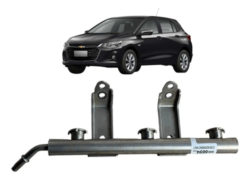 Flauta De Bico Injetor Gm Onix 3cc 1.0 Turbo 2020