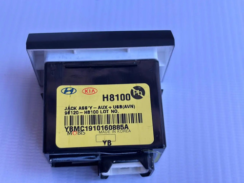Entrada Usb Aux Console Central Kia Rio Ex 2021 - Imagem 8