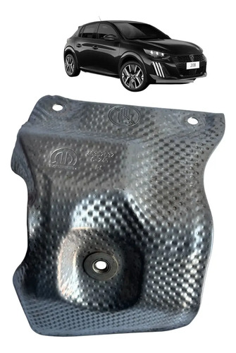 Defletor Protetor Calor Turbina Peugeot 208 Gt 2025