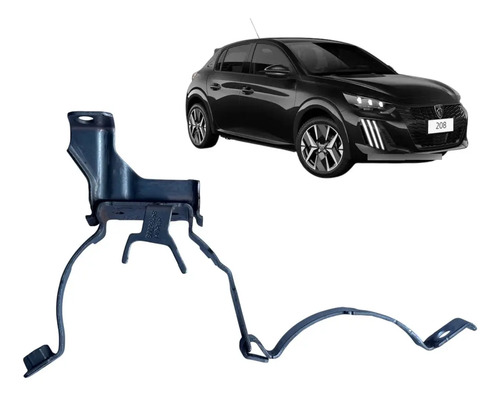 Suporte Bomba Dágua Auxiliar Peugeot 208 Gt 2025