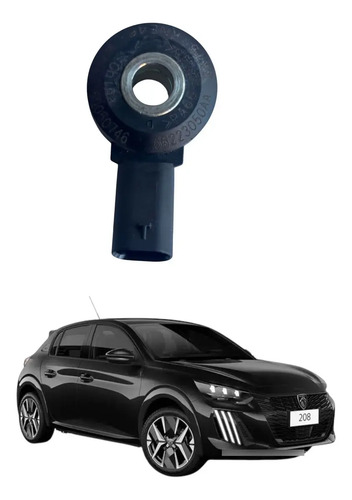 Sensor Impacto Detonação Peugeot 208 Gt 2025